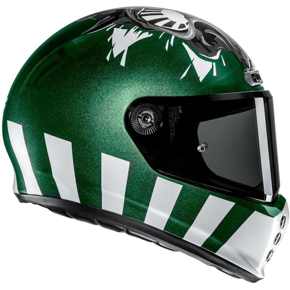 Hjc V10 CRANIA MC4 Full Face Motorcycle Helmet