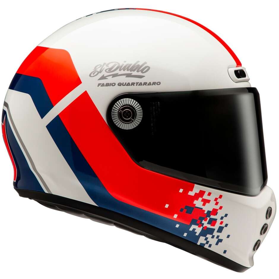 Hjc V10 FQ20 RETRO' MC21 Integral Motorcycle Helmet