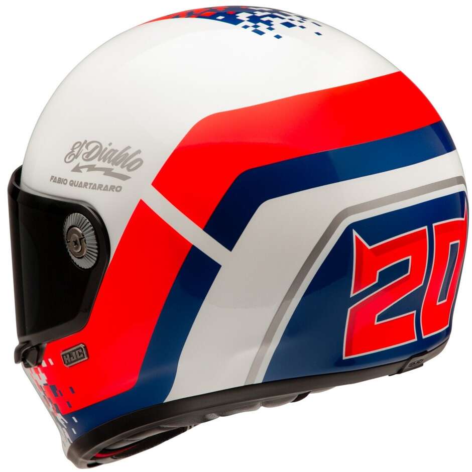 Hjc V10 FQ20 RETRO' MC21 Integral Motorcycle Helmet