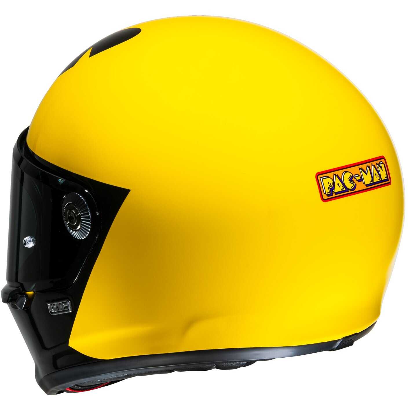 Hjc V10 PAC-MAN BANDAI NAMCO MC3 Integral Motorcycle Helmet For Sale ...