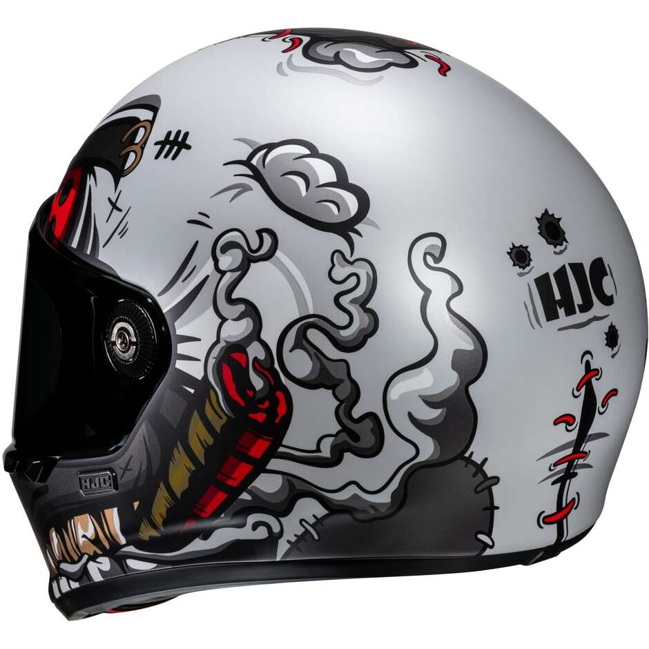 Hjc V10 VATT MC1SF Full Face Motorcycle Helmet Matt Grey