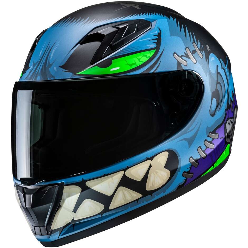 HJC Y10 Frank MC2SF Integralhelm für Kinder