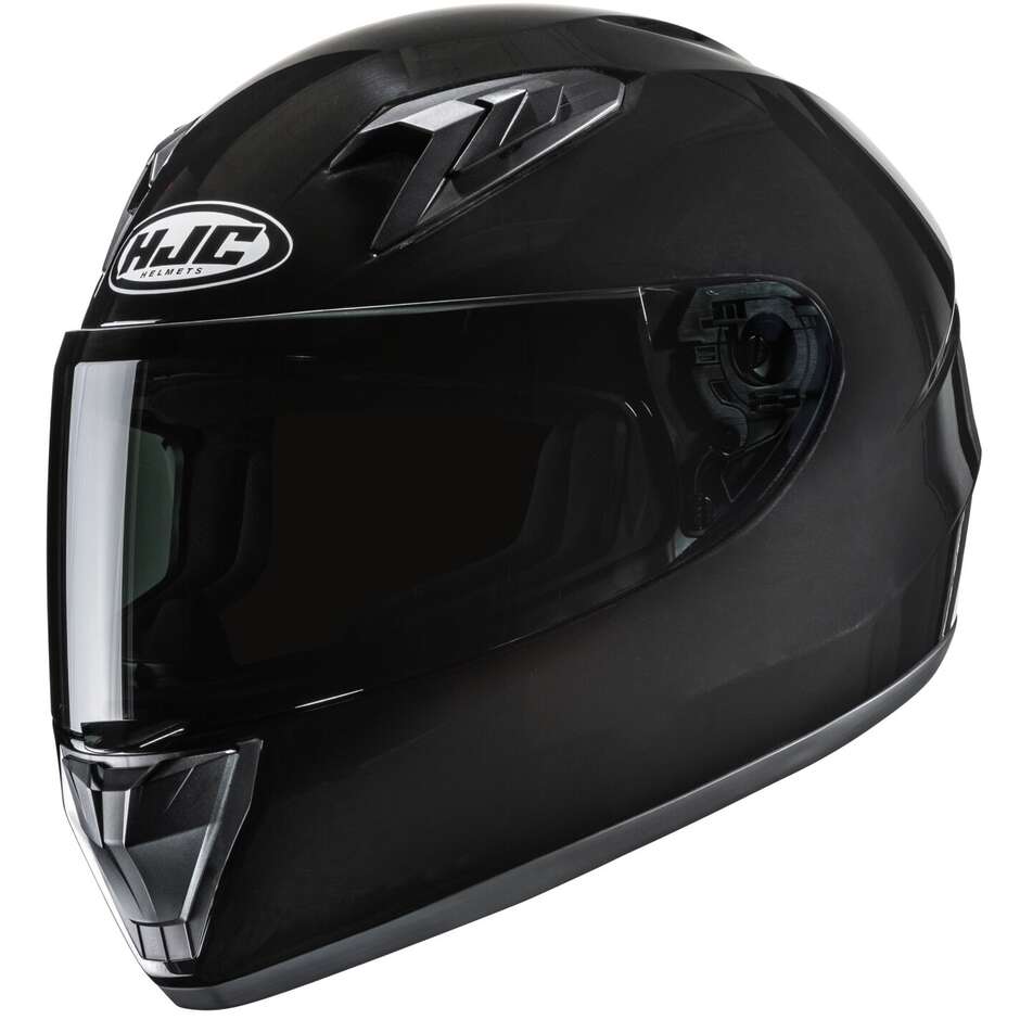 HJC Y10 METAL Kinder Integralhelm Motorrad Schwarz