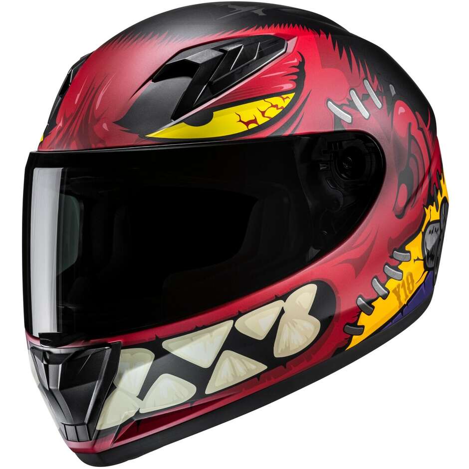 HJC Y10 MIKA MC1SF Full Face Motorcycle Helmet for Kids