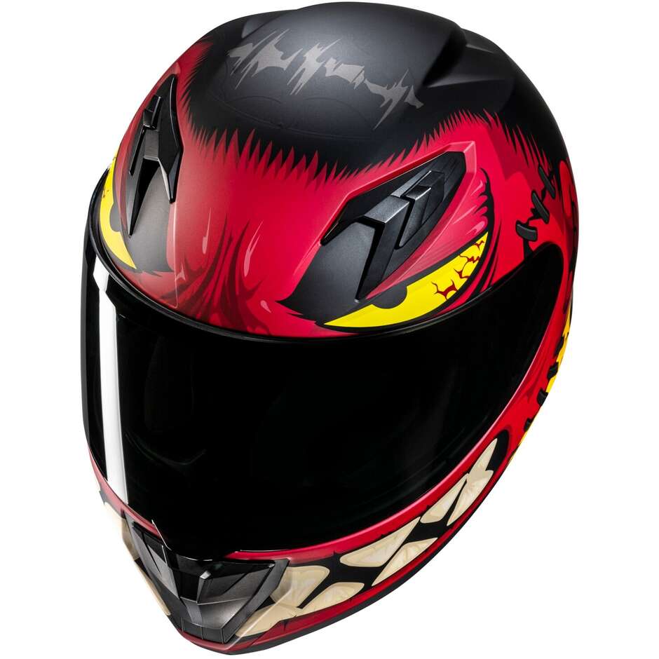 HJC Y10 MIKA MC1SF Full Face Motorcycle Helmet for Kids