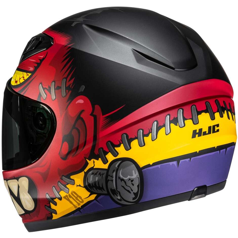 HJC Y10 MIKA MC1SF Full Face Motorcycle Helmet for Kids