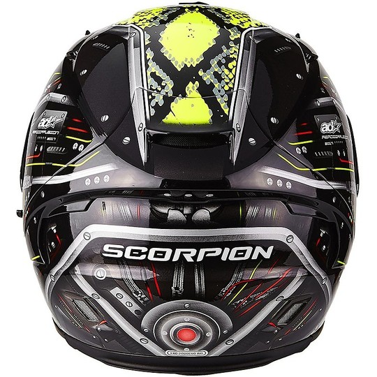 Honda Integral Scorpion Exo-2000 Evo Air Lacaze Replica