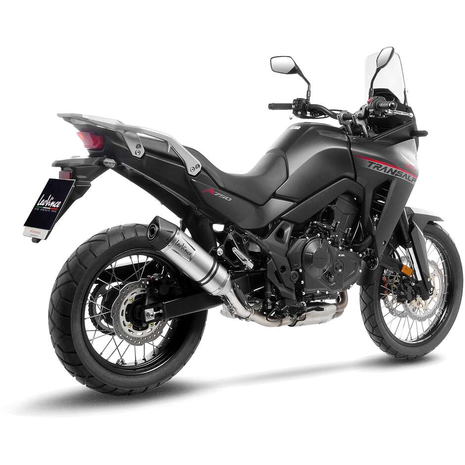 HONDA Leovince 14440E LV ONE EVO Exhaust Specific For HONDA XL750 Transalp Urban/Easy Travel/Travel Edition (23-24)