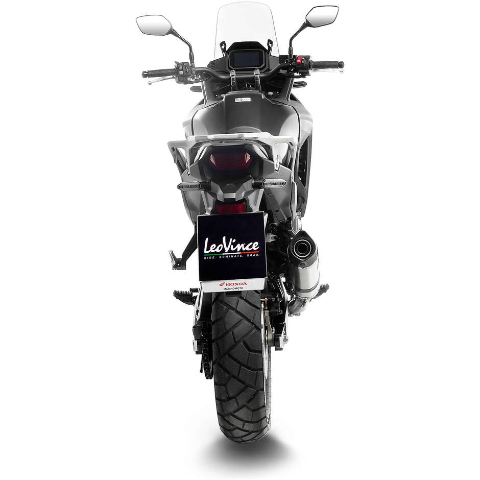 HONDA Leovince 14440E LV ONE EVO Exhaust Specific For HONDA XL750 Transalp Urban/Easy Travel/Travel Edition (23-24)