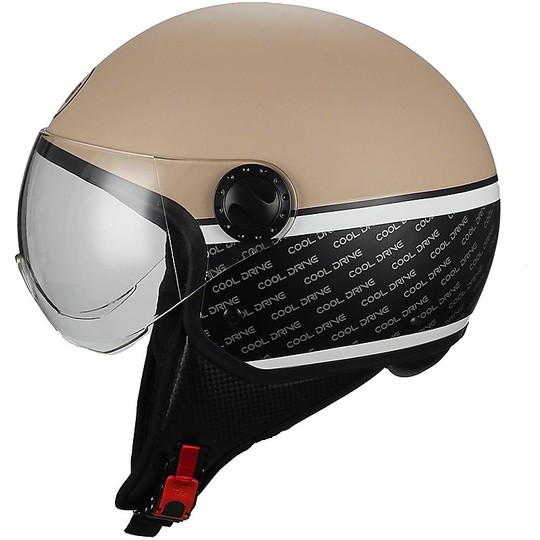Honda Motorcycle Helmet BHR 801 Cool Drive Beige