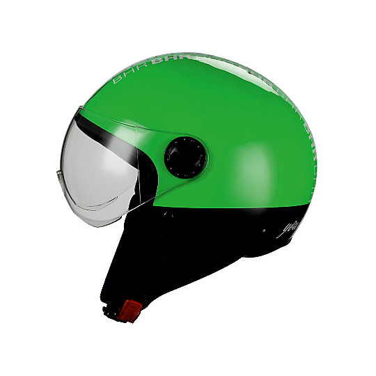 Honda Motorcycle Helmet Helmets BHR 801 Green Style
