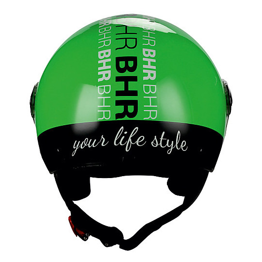 Honda Motorcycle Helmet Helmets BHR 801 Green Style