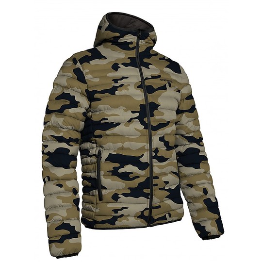 Hooded Jacket Acerbis DESERT STORM