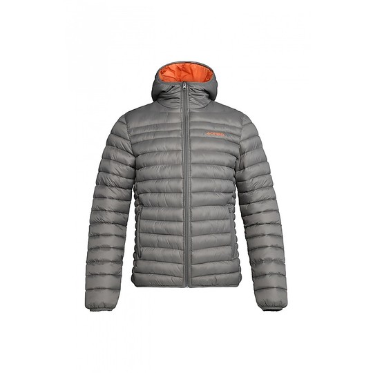 Hooded Jacket Acerbis HILL 035 Gray Orange