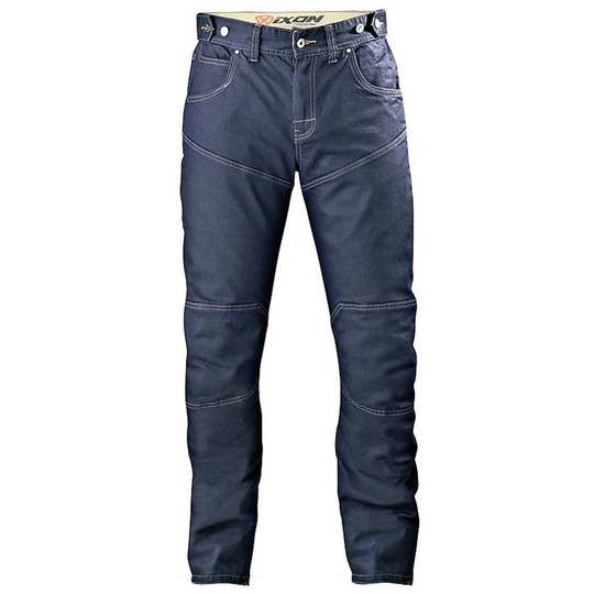 Hosen Moto Jeans Ixon Jack Marineblau