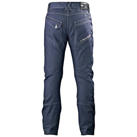 Hosen Moto Jeans Ixon Jack Marineblau