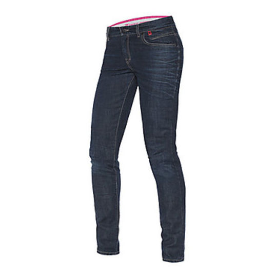 Hosen Moto Jeans Lady Dainese Belleville Dunne Denim Mittel Online Verkauf Outletmoto Eu