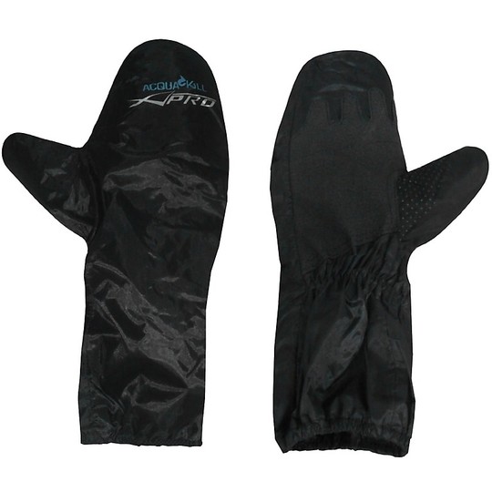 Housse de gants de pluie moto A-Pro COVER GANTS Noir