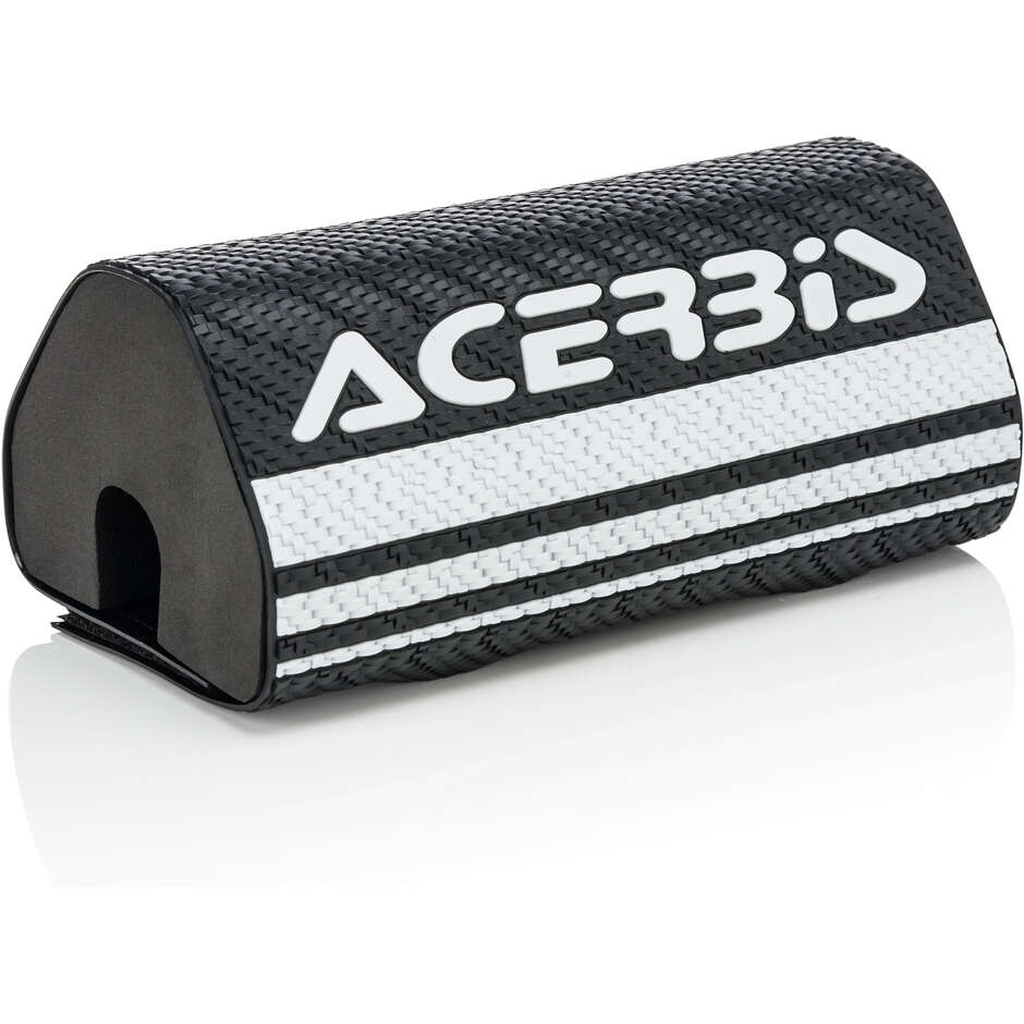 Housse de guidon de motocross Acerbis X-BAR PAD Noir Blanc