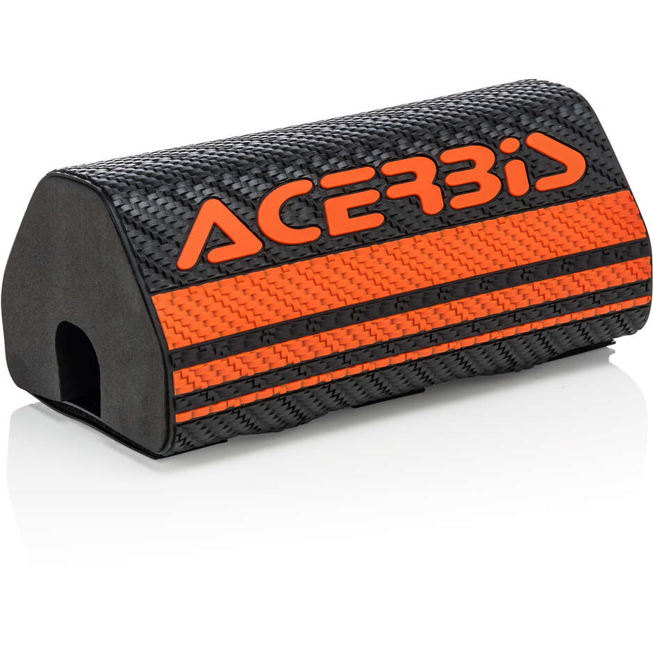 Housse de guidon de motocross Acerbis X-BAR PAD Noir Orange