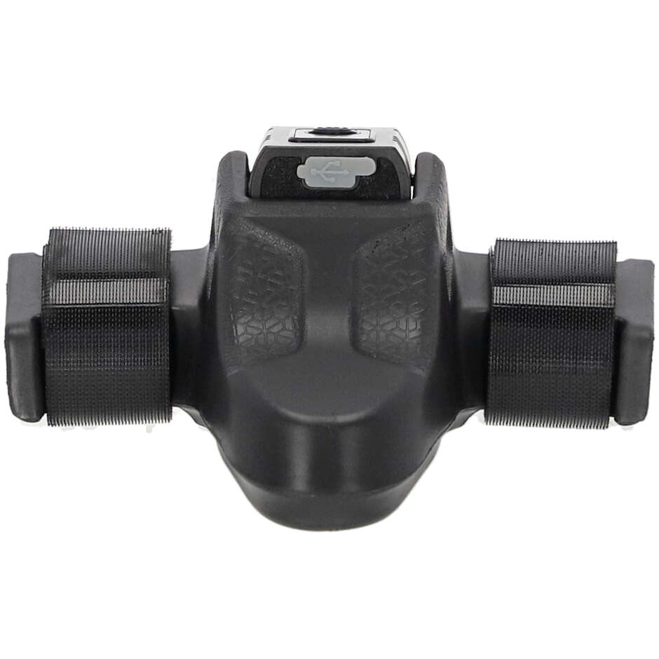 Housse de guidon VTT Acerbis TURBOLIGHT avec phare noir