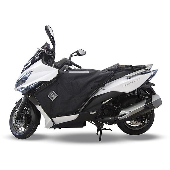 Housse de jambe de moto Termoscudo Tucano Urbano R166x pour Kymco Xciting R 300/500 (> 2013) / 400 (2013-18)