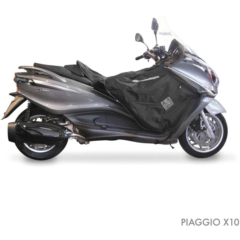 Housse de jambe Termoscudo pour scooter Tucano Urbano Termoscud modèle R096 pour Piaggio X10 125/350/500 à partir de 2012