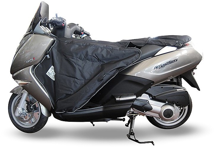 Couvre jambe scooter OJ PRO LEG F Honda-MBK-Peugeot-Piaggio-Suzuki