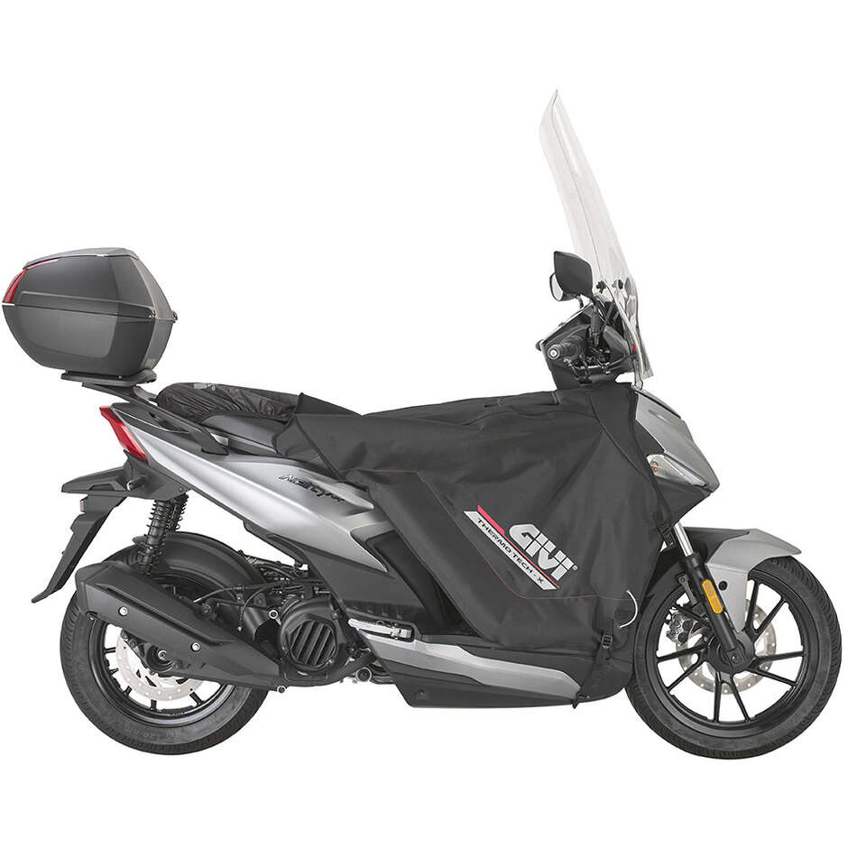Housse de jambe thermique étanche Givi Thermo Tech-X GLC6131A pour KYMCO Agility / Agility Plus R16 / NX (15 > 26)