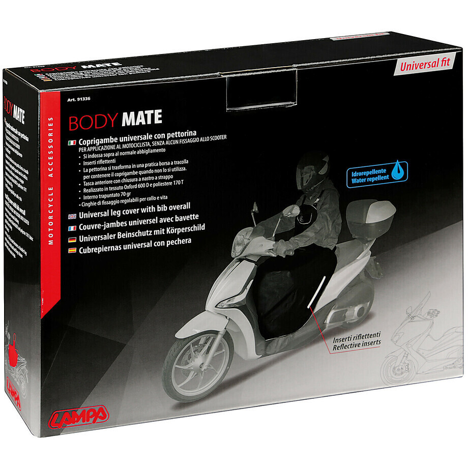 Housse de jambe universelle étanche Lampa Body-Mate