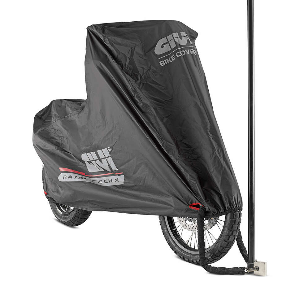 Housse de moto imperméable Givi S205AM Rain Tech-X en tissu technique, taille M