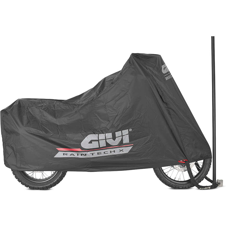 Housse de moto imperméable Givi S205AM Rain Tech-X en tissu technique, taille M