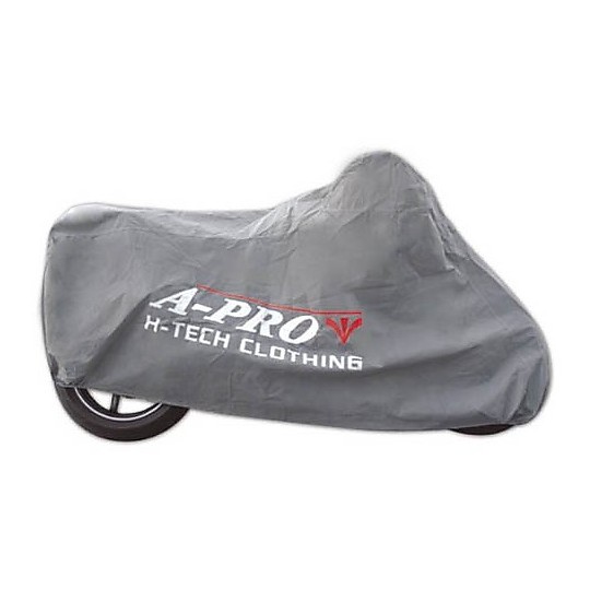 Housse de moto intérieure anti-poussière A-Pro SUNDUST Gris