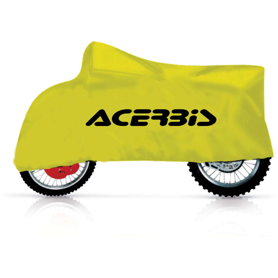 Housse de moto jaune Acerbis