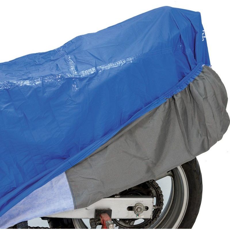 Housse de moto étanche et résistante aux rayures avec protection d'échappement