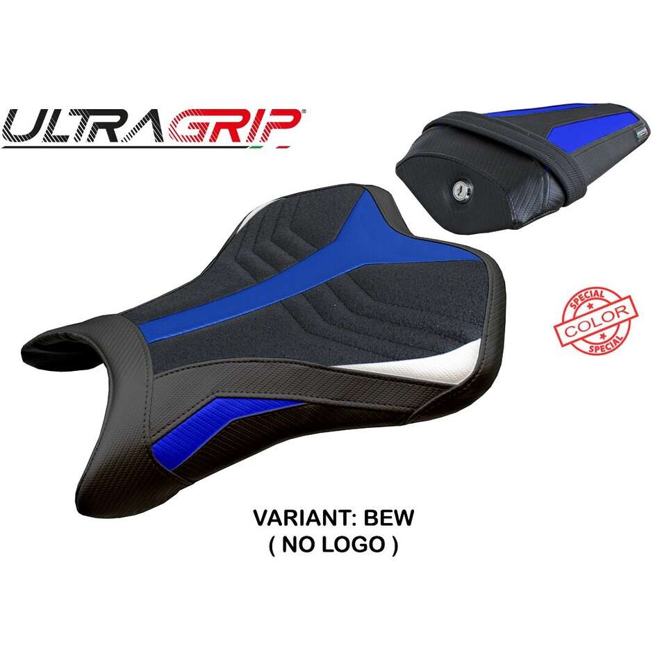 Housse de selle TPZ Italia spécifique au modèle Yamaha R9 Lida Ultragrip 2025