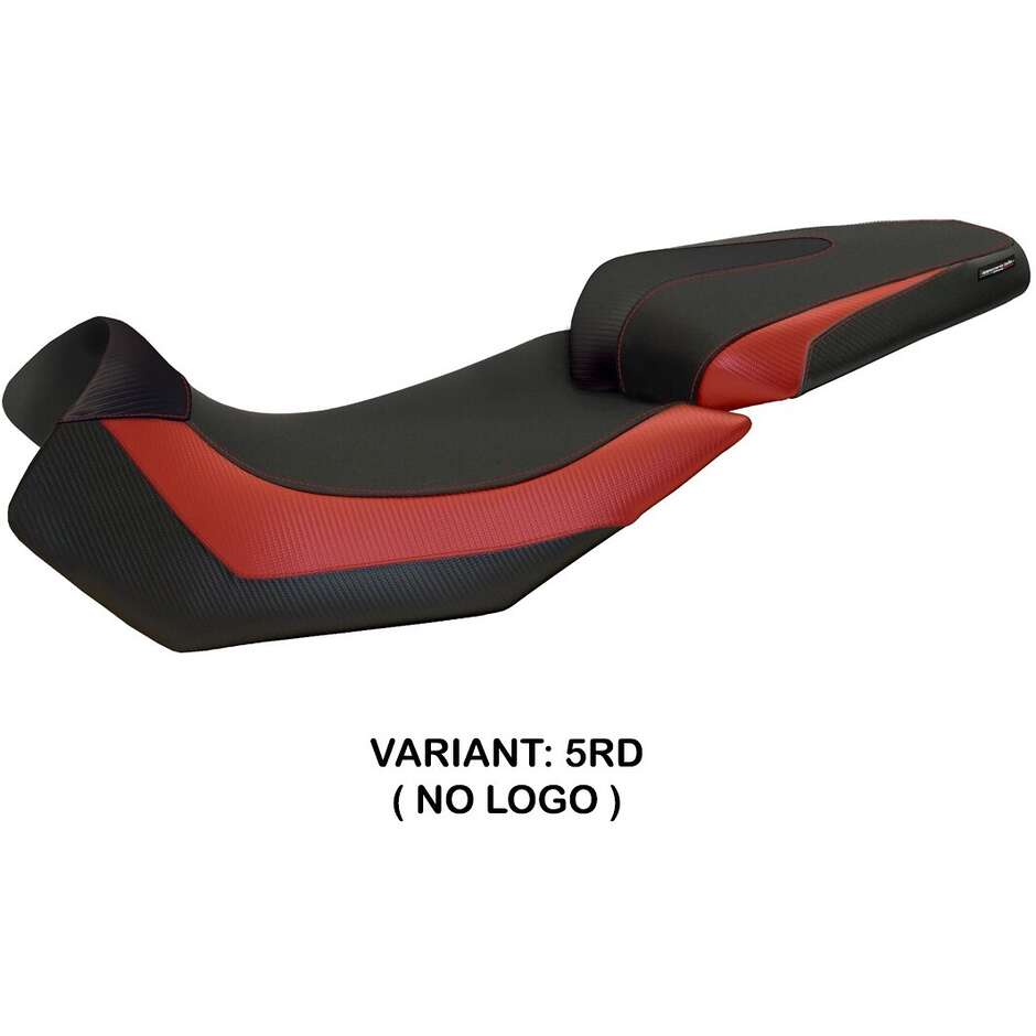 Housse de selle TPZ Italia spécifique pour Aprilia Caponord 1200 2013 - 2017 modèle Nuoro 2