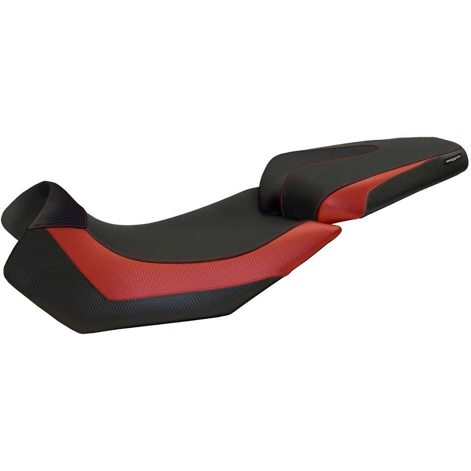 Housse de selle TPZ Italia spécifique pour Aprilia Caponord 1200 2013 - 2017 modèle Nuoro 2
