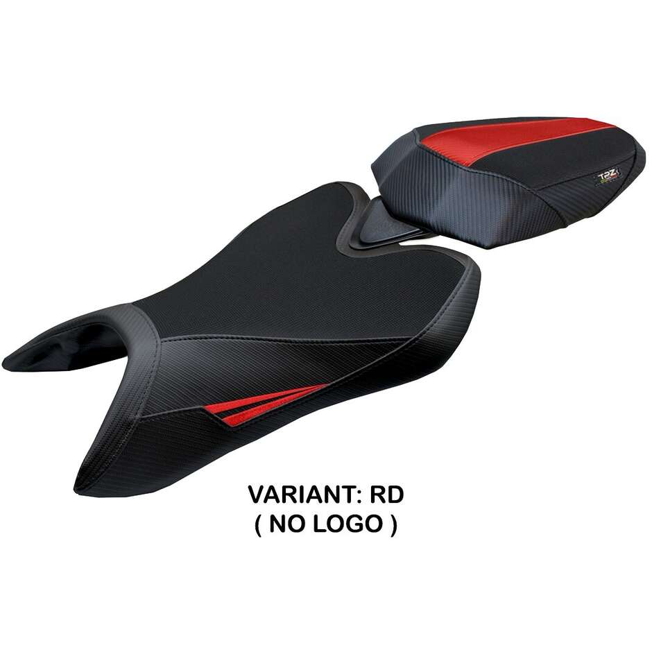 Housse de selle TPZ Italia spécifique pour Aprilia Tuono 457 2025 modèle Vignesh
