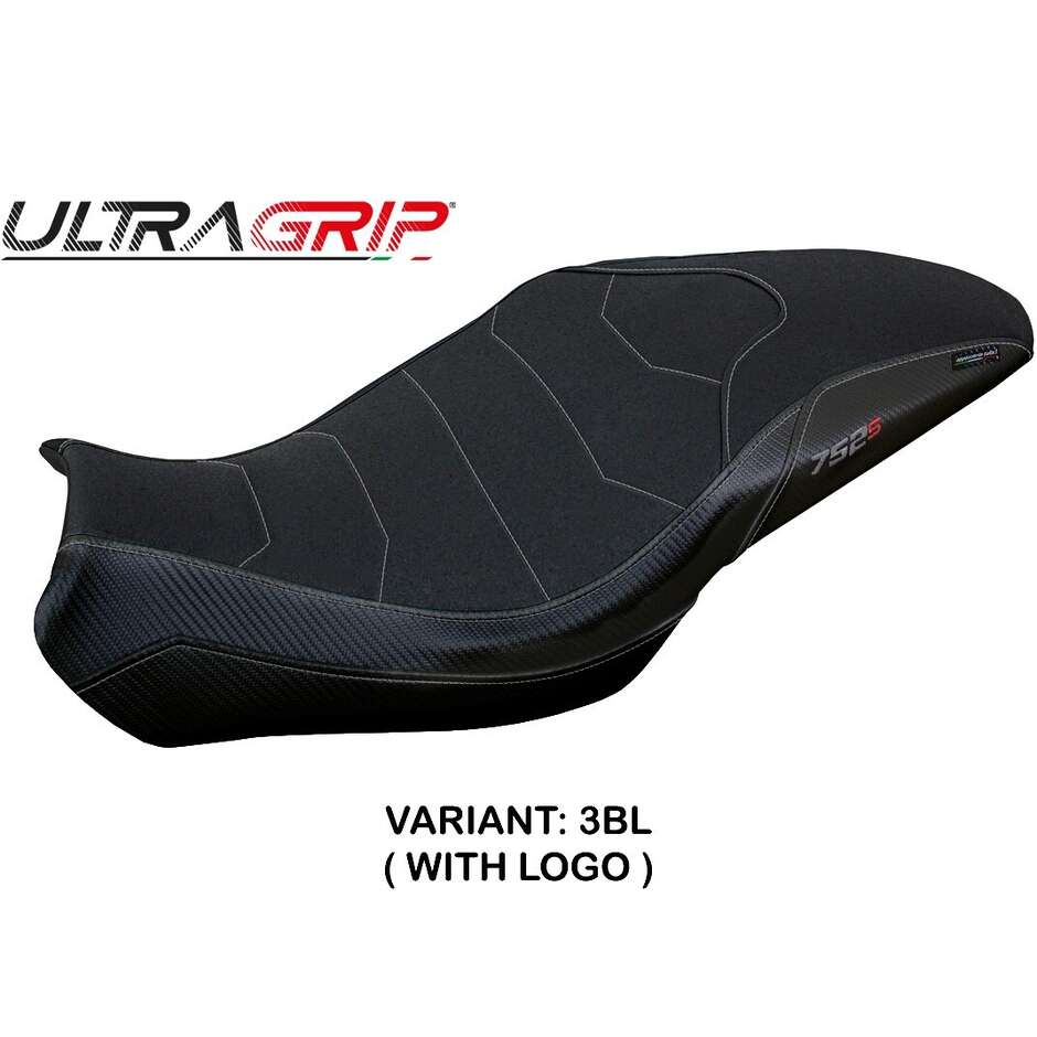 Housse de selle TPZ Italia spécifique pour Benelli 752 S 2019-2025, modèle Lima Ultragrip