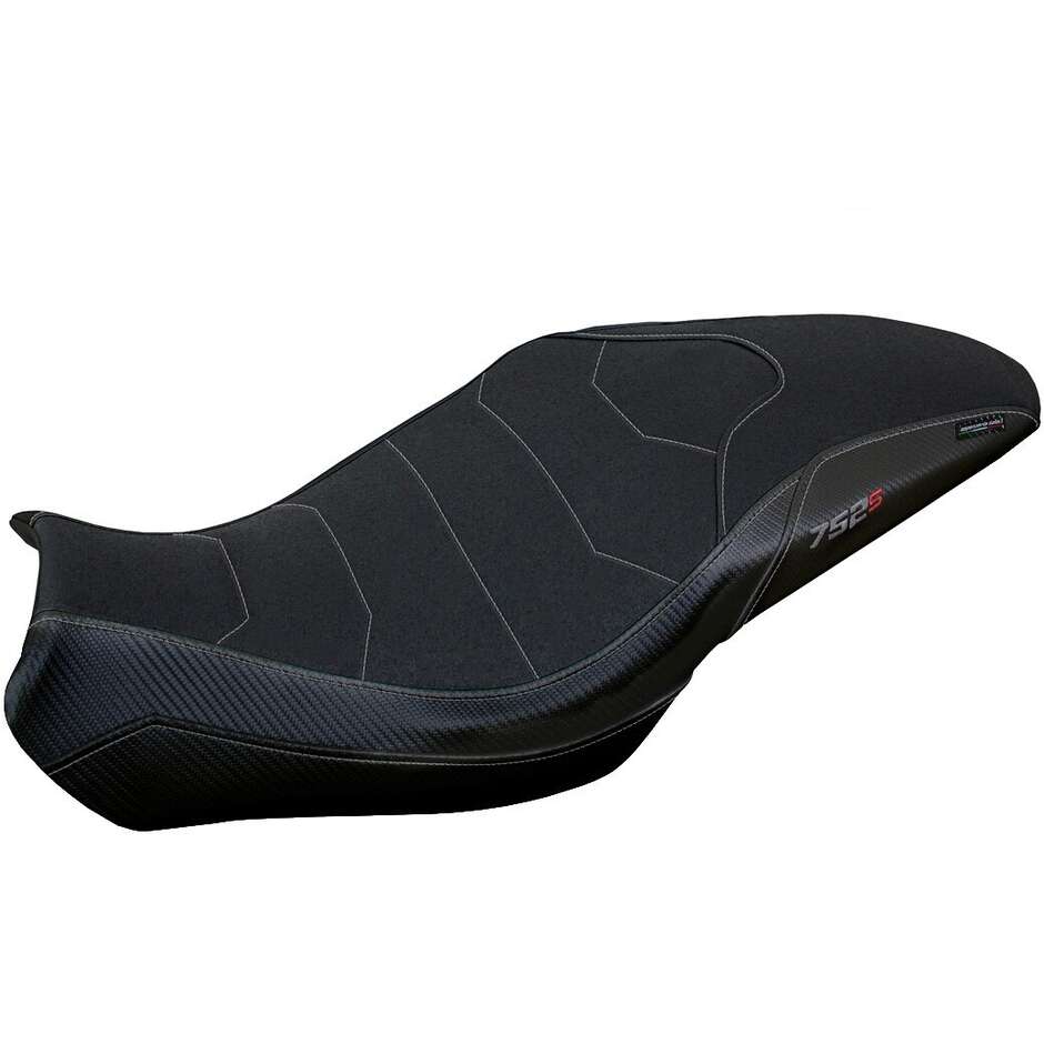 Housse de selle TPZ Italia spécifique pour Benelli 752 S 2019-2025, modèle Lima Ultragrip