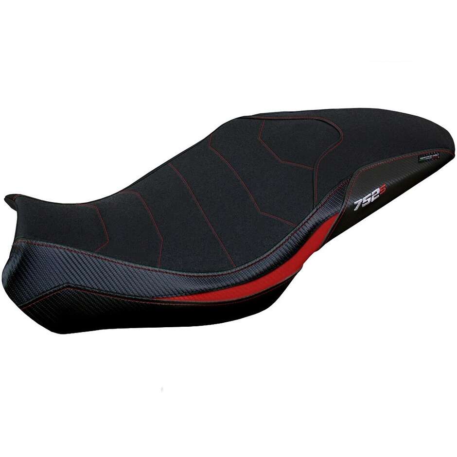 Housse de selle TPZ Italia spécifique pour Benelli 752 S 2019-2025, modèle Lima Ultragrip
