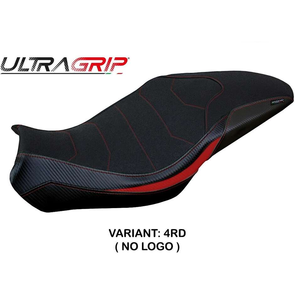 Housse de selle TPZ Italia spécifique pour Benelli 752 S 2019-2025, modèle Lima Ultragrip