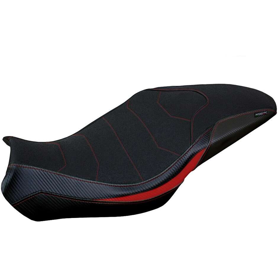 Housse de selle TPZ Italia spécifique pour Benelli 752 S 2019-2025, modèle Lima Ultragrip
