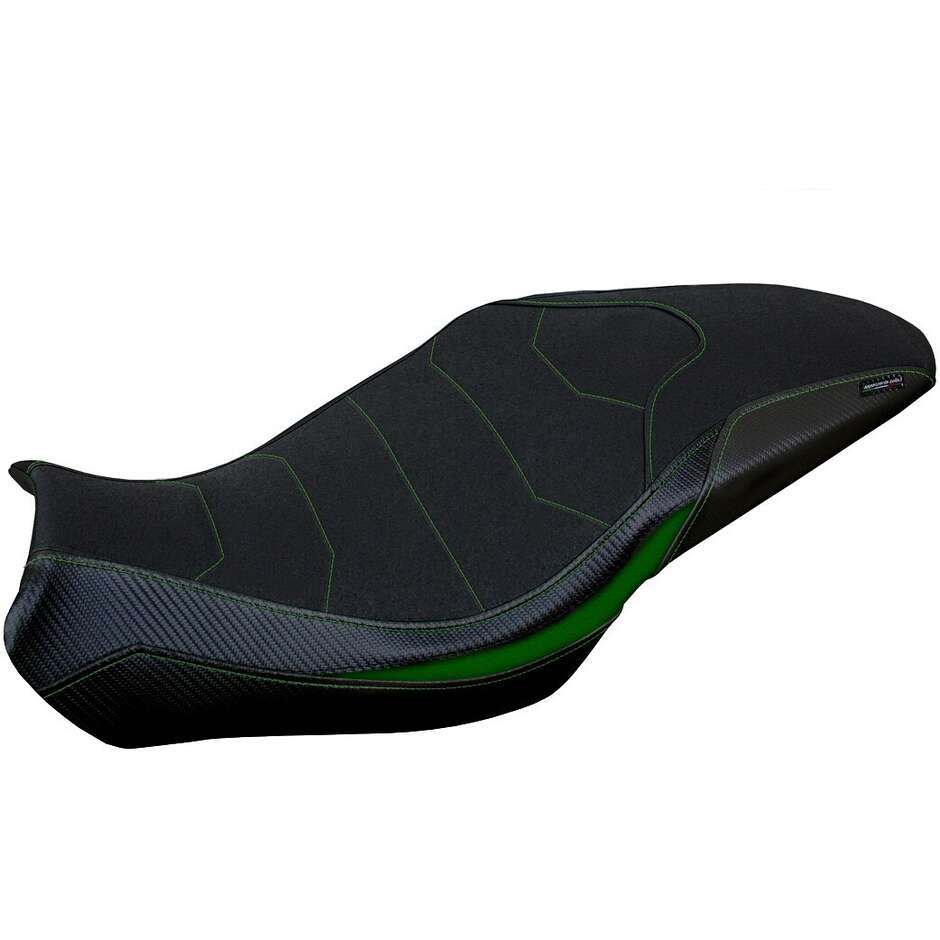 Housse de selle TPZ Italia spécifique pour Benelli 752 S 2019-2025, modèle Lima Ultragrip