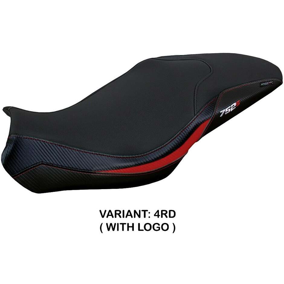 Housse de selle TPZ Italia spécifique pour Benelli 752 S modèle Lima 2019-2025
