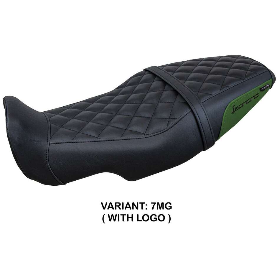 Housse de selle TPZ Italia spécifique pour Benelli Leoncino 800, modèle Sydney 2022-2025