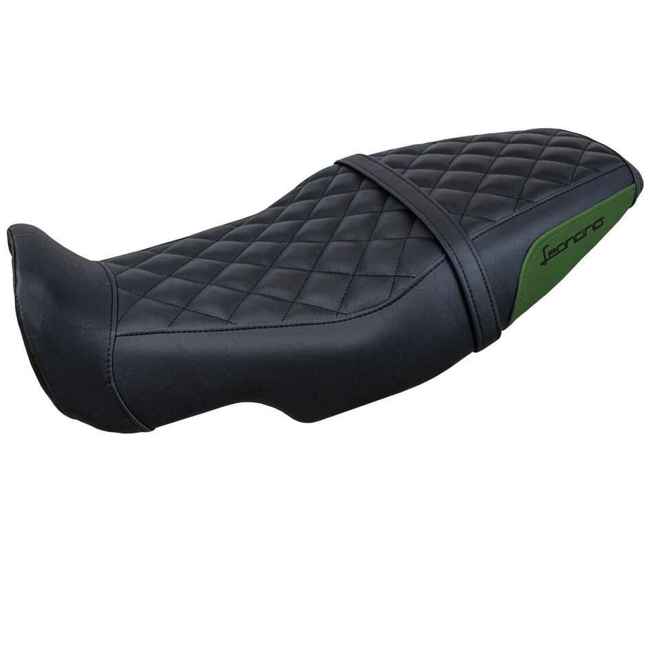 Housse de selle TPZ Italia spécifique pour Benelli Leoncino 800, modèle Sydney 2022-2025