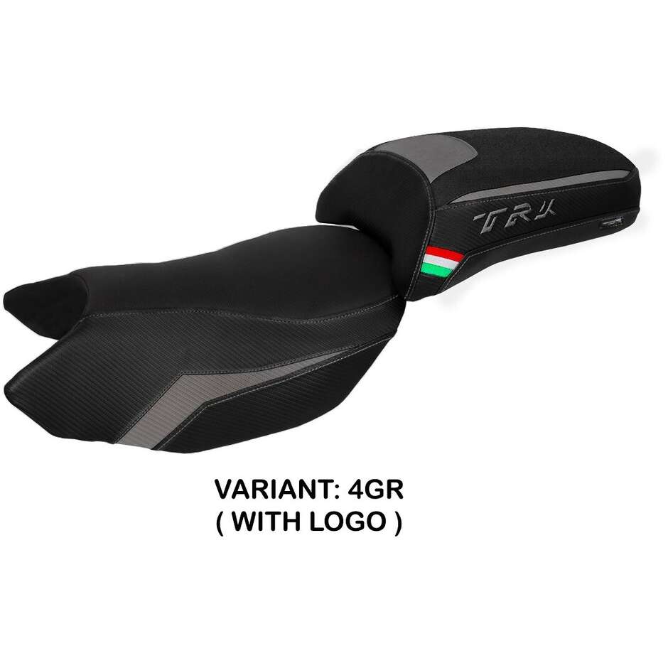 Housse de selle TPZ Italia spécifique pour Benelli TRK 502 modèle Mérida 2017-2025