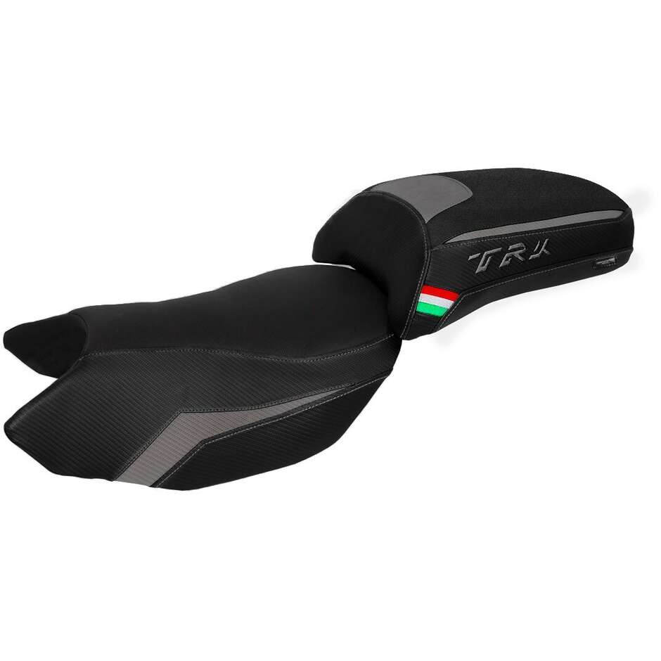 Housse de selle TPZ Italia spécifique pour Benelli TRK 502 modèle Mérida 2017-2025